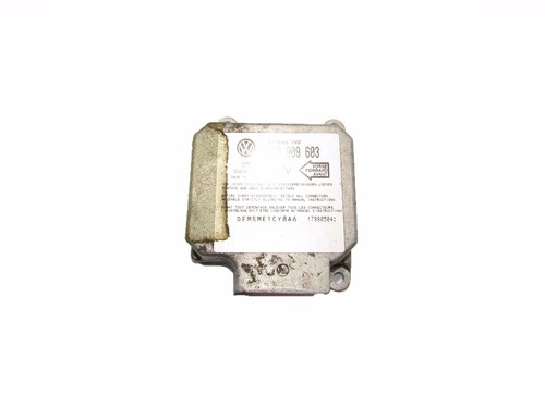 VW GOLF 4 IV AIRBAG CRASH SENSOR 6n0909603 steuergerät computer