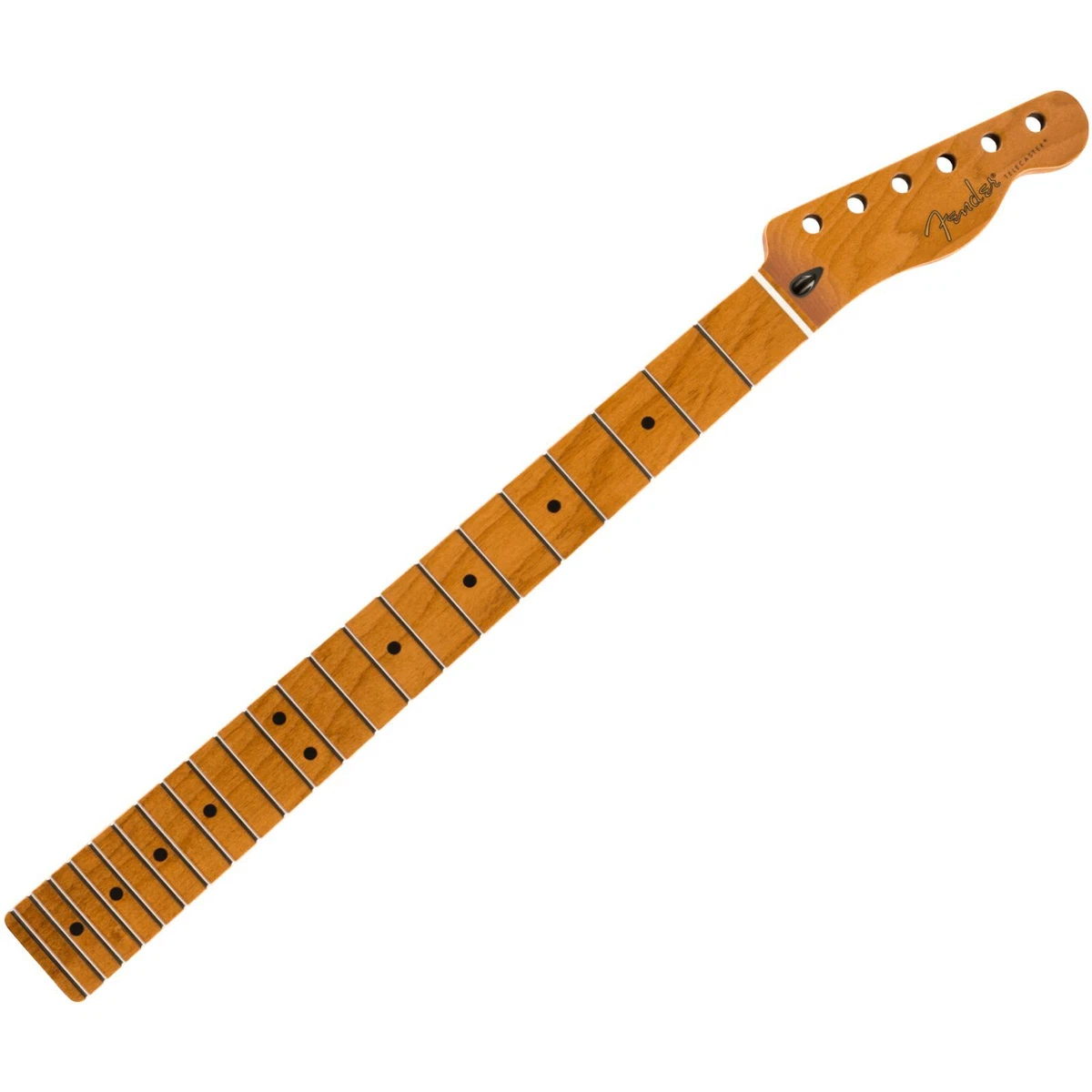 Fender roasted maple telecaster neck 22 jumbo frets deals