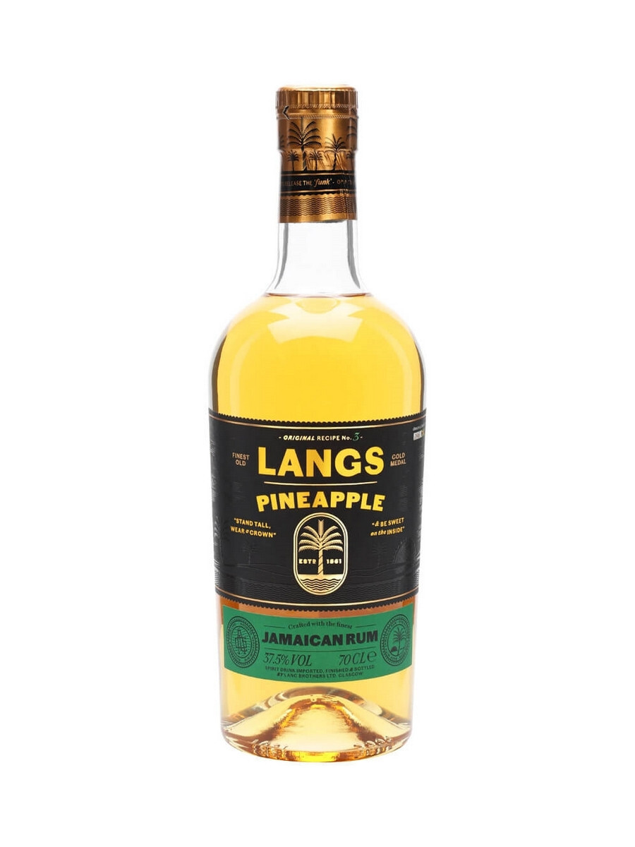 Langs Pineapple Rum 70cl