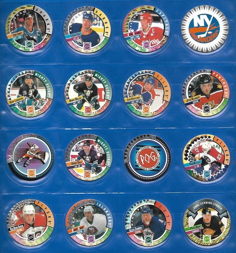 1994-95 CANADA GAMES NHL HOCKEY POGS 141-376 + CHECKLIST SEE LIST - Picture 468 of 491