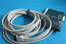 GE Marquette NIBP Double Hose Plus Adult Cuff 25-35cm Compatible