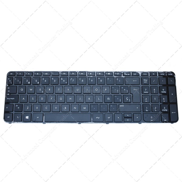 Teclado Español Portátil Hp Pavilion 696284-001 696284-071 701684-031 701684-041