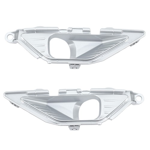 LED Fog Light Lamps W/Sliver Cover For Mitsubishi Outlander 2022 2023 2024 4pcs - Picture 17 of 20