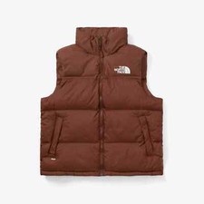 Mens The North Face 1996 Nuptse Down Gilet Brown Size MEDIUM Brand New RRP £280