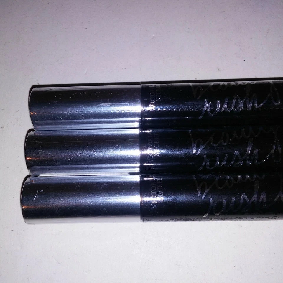 3件套维多利亚秘密卷睫毛膏美容热黑色黑色化妆 — 第 4/4 张图片