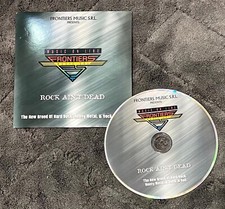 Audio CD - FRONTIERS MUSIC Rock Aint Dead - Dark Element Ferrymen Kryptonite NEW