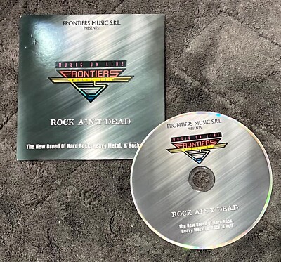 Audio CD - FRONTIERS MUSIC Rock Aint Dead - Dark Element Ferrymen Kryptonite NEW