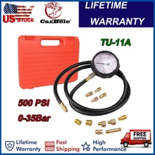 Engine Oil Pressure Tester Gauge Tool Kit TU-11A Diagnostic Test Kit 500 PSI