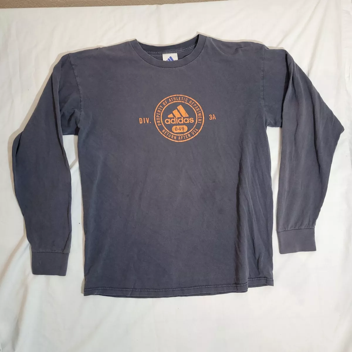 Vintage adidas long sleeve t shirt sales