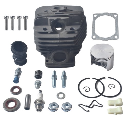 56mm Big Bore Zylinr Kolben Kit Für Stihl 066 MS660 MAGNUM MS 660 Kettensäge Nikasil Beschichtet 1122 020 1211 Ersatz Ersatzteil