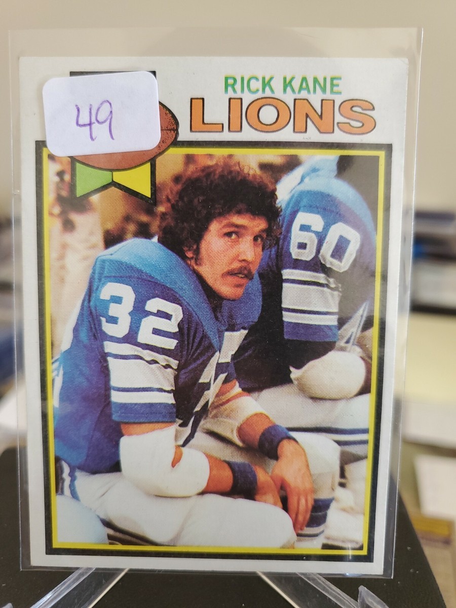 1979 Topps Football Vintage NFL Rick Kane #59 | eBay