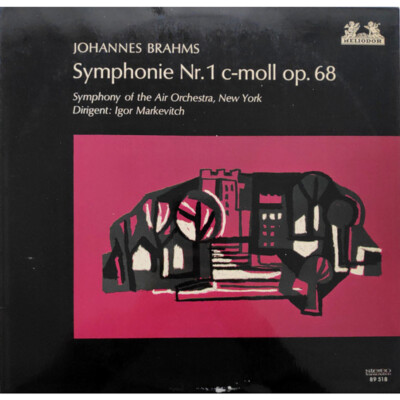 Johannes Brahms / Igor Markevitch, Symphony Of The Ai (Vinyl LP - DE - Original)