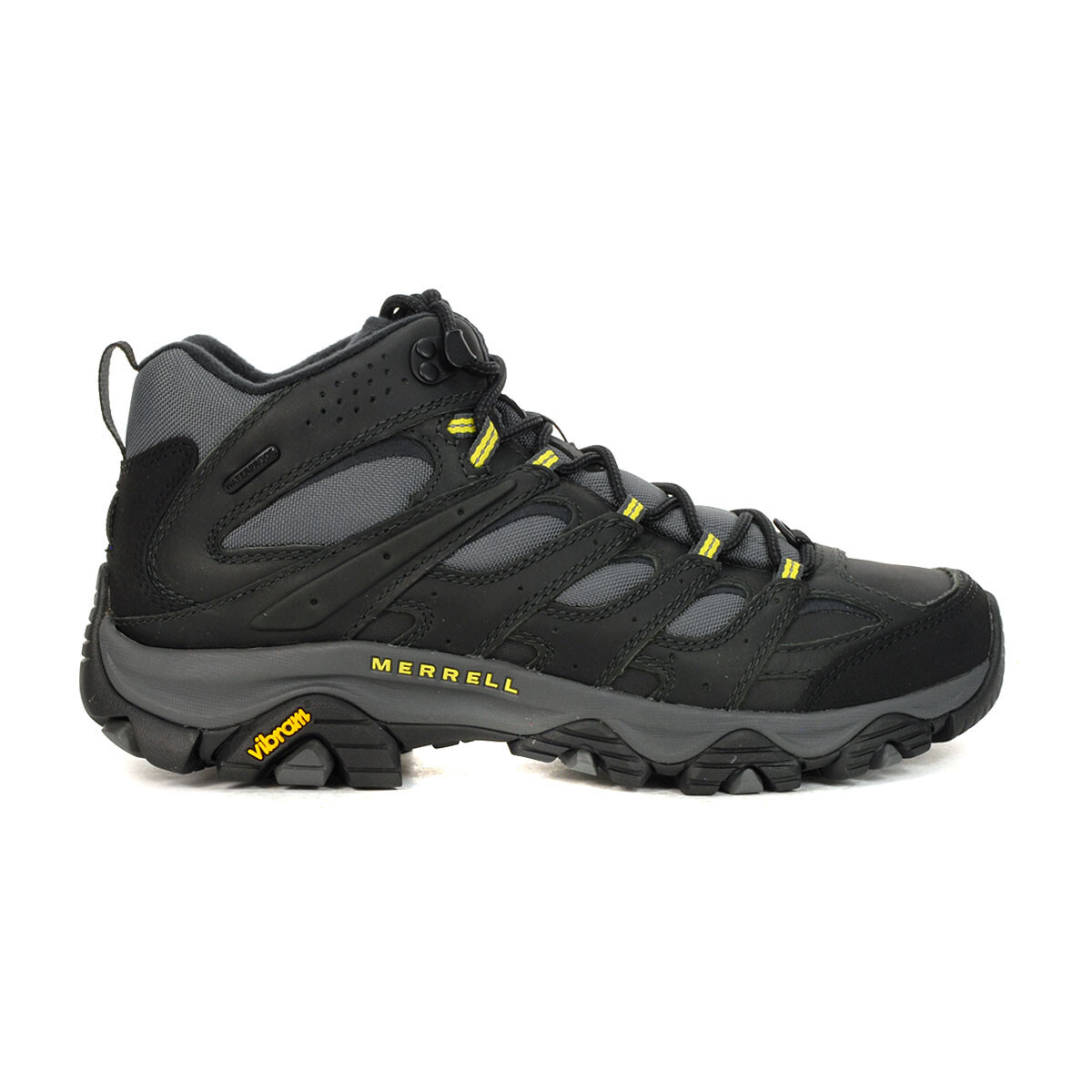 Merrell Men's Moab 3 Thermo Granite/Hi Viz Waterproof Hiking