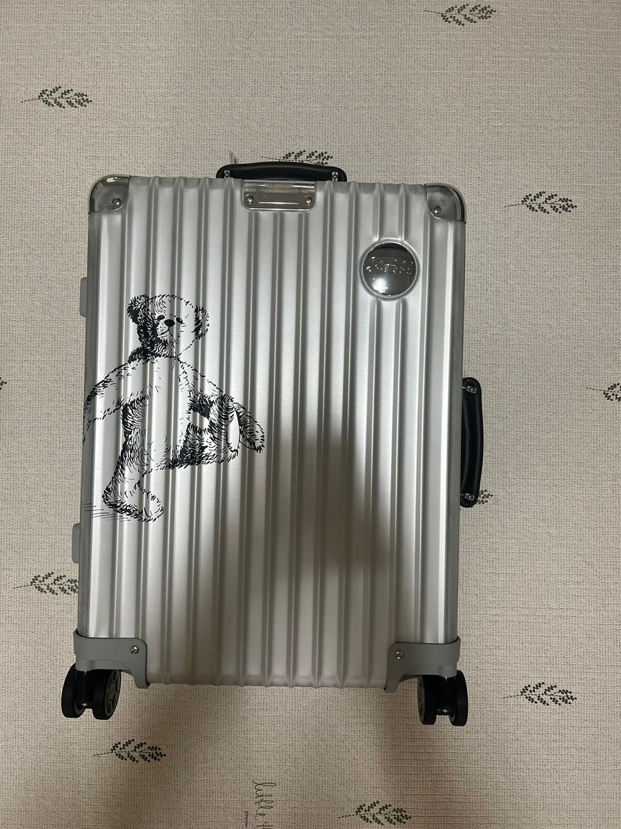 Steiff Rimowa Teddy Bear Limited Edition Suitcase Classic Flight