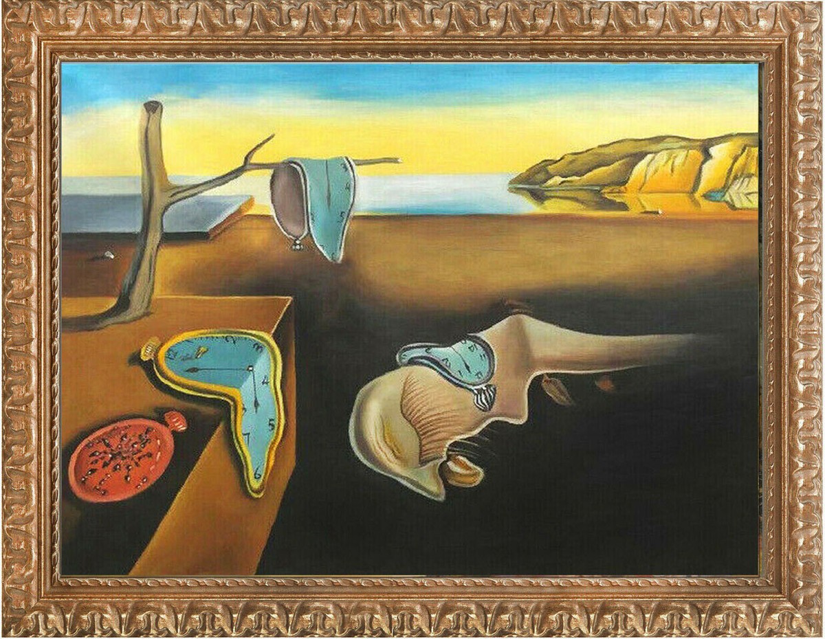 Dali Clock Painting