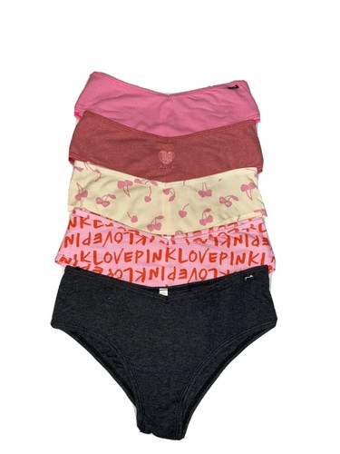 VICTORIA'S SECRET PINK COTTON CHEEKSTER UNDERWEAR - Picture 7 of 12