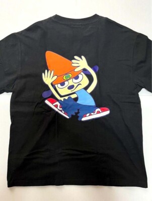 PaRappa the Rapper Black All Size Shirt Gift For Fan NI929 | eBay
