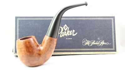Pfeife, Pipe, Pipa, PARKER LONDON SELECT, Bent, Made In London England, NEU