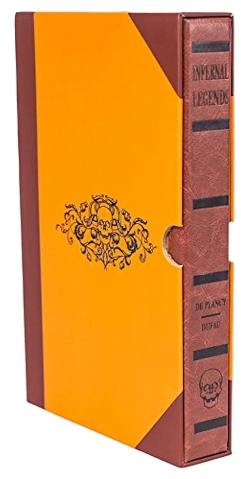 Infernal Legends by J. Collin de Plancy (2016, Imitation Leather) Foto 2 de 4