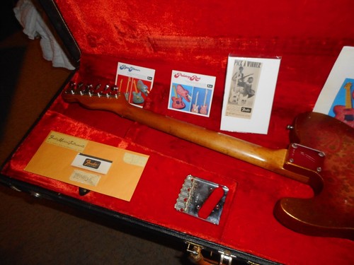 Scarecrow Guitars 1968 Brad Paisley/James Burton Tribute Telecaster - Picture 19 of 20
