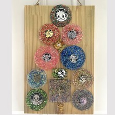 Pokemon Decor Custom Made Artwork One Of A Kind