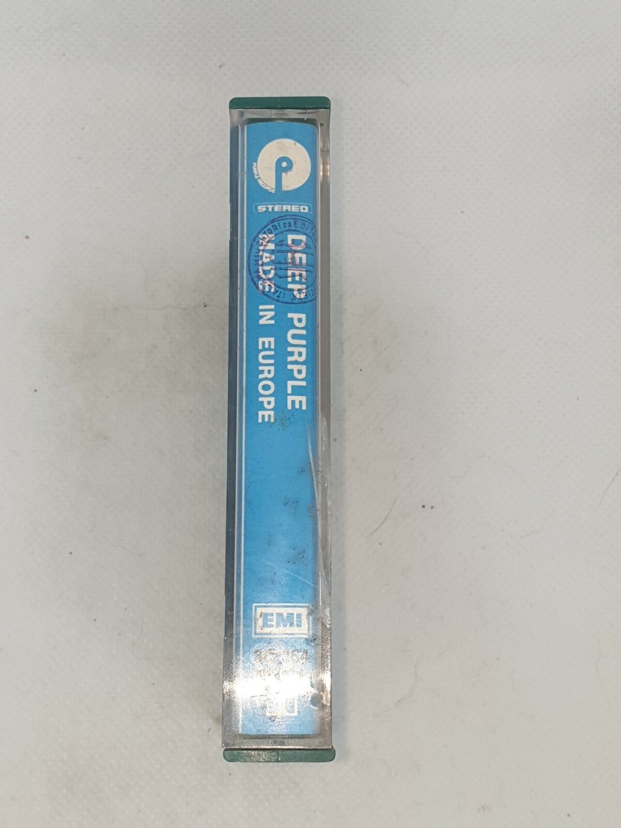 ☆新品未使用☆Deep Purple☆The Canterbury Tapes Deep Purple - LAST CONCERT IN JAPAN