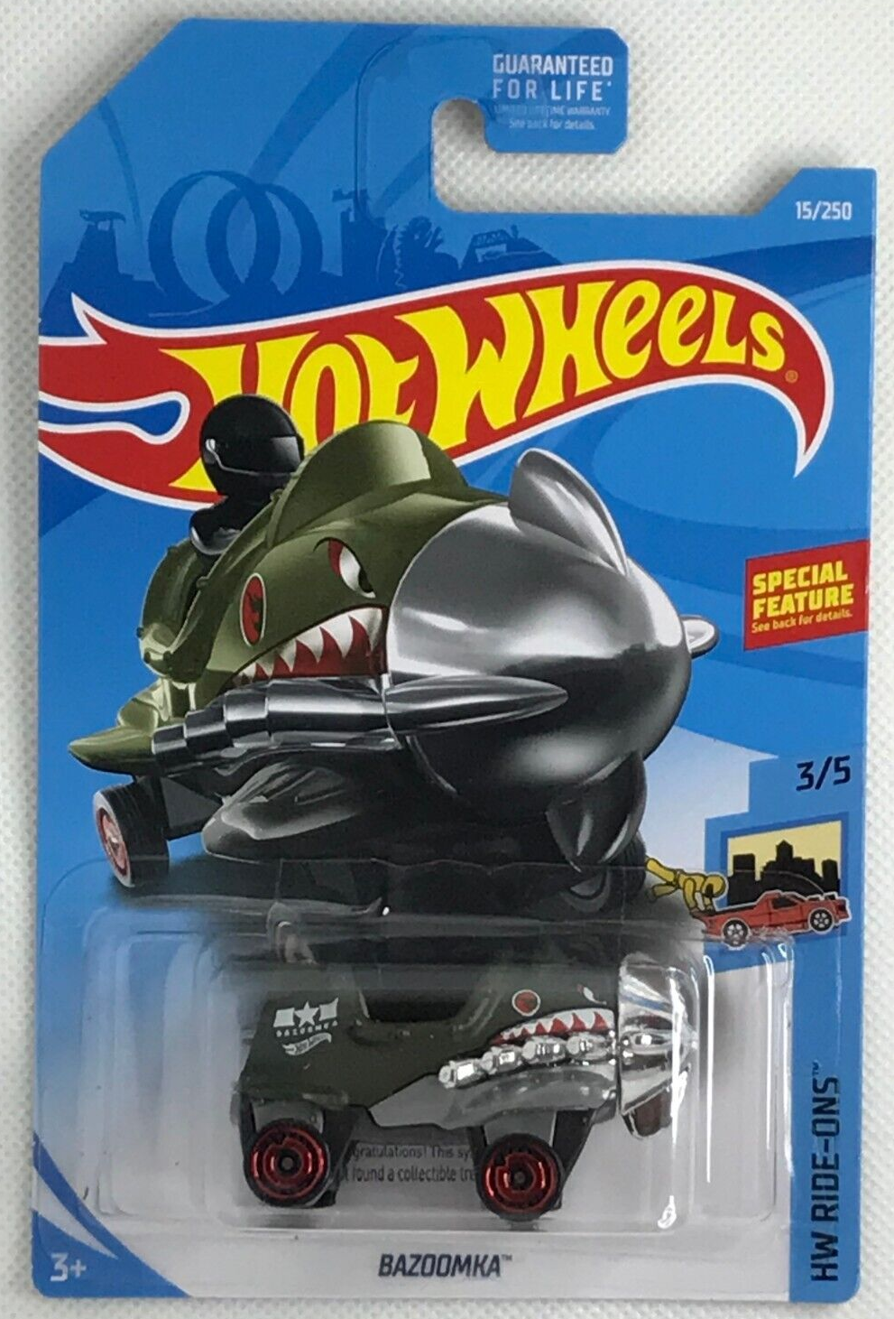 2019 Hot Wheels Treasure Hunts Bazoomka Limited Edition #15 Of 250