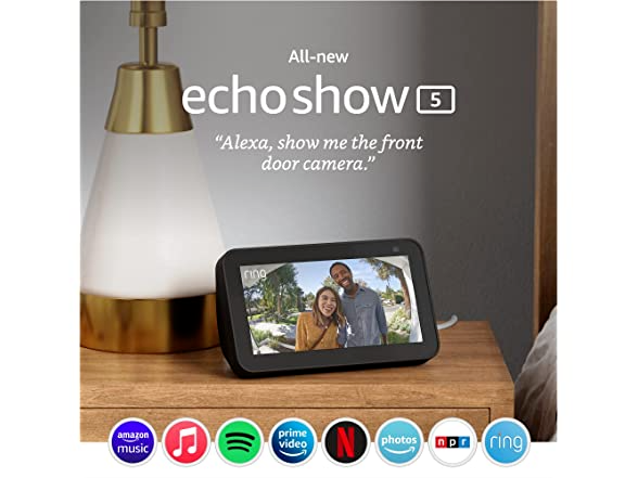 Amazon Echo Show 5 2nd Gen Bluetooth with Alexa Deep Sea Blue