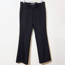 LOFT Classic Black Dress Pants Size 6 Marisa Fit Boot Cut Stretch