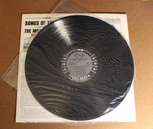 Songs of The North & South 1861-1865 Mormon Tabernacle Choir LP Columbia MS-6259 - Picture 4 of 6