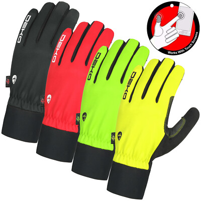 Winterhandschuhe Wasserdicht Thermo Touchscreen Thermo Winddicht Warm Handschuhe