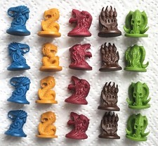 Blood Rage: 20x Deluxe 3D Sculpted Clan Token...