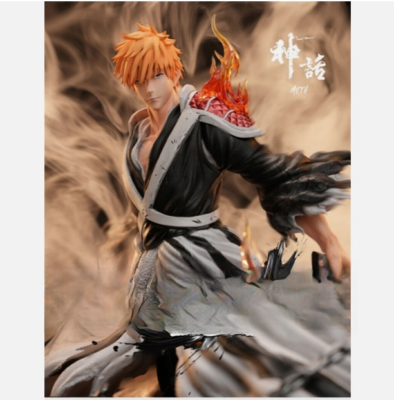 アクセサリー Studio ichigo Bleach ZH Studio Ichigo Resin Statue – ClubHouse Statues