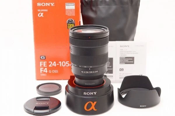 Sony Sony FE 24-105mm F4 G OSS SEL24105G original box accessories #22061904