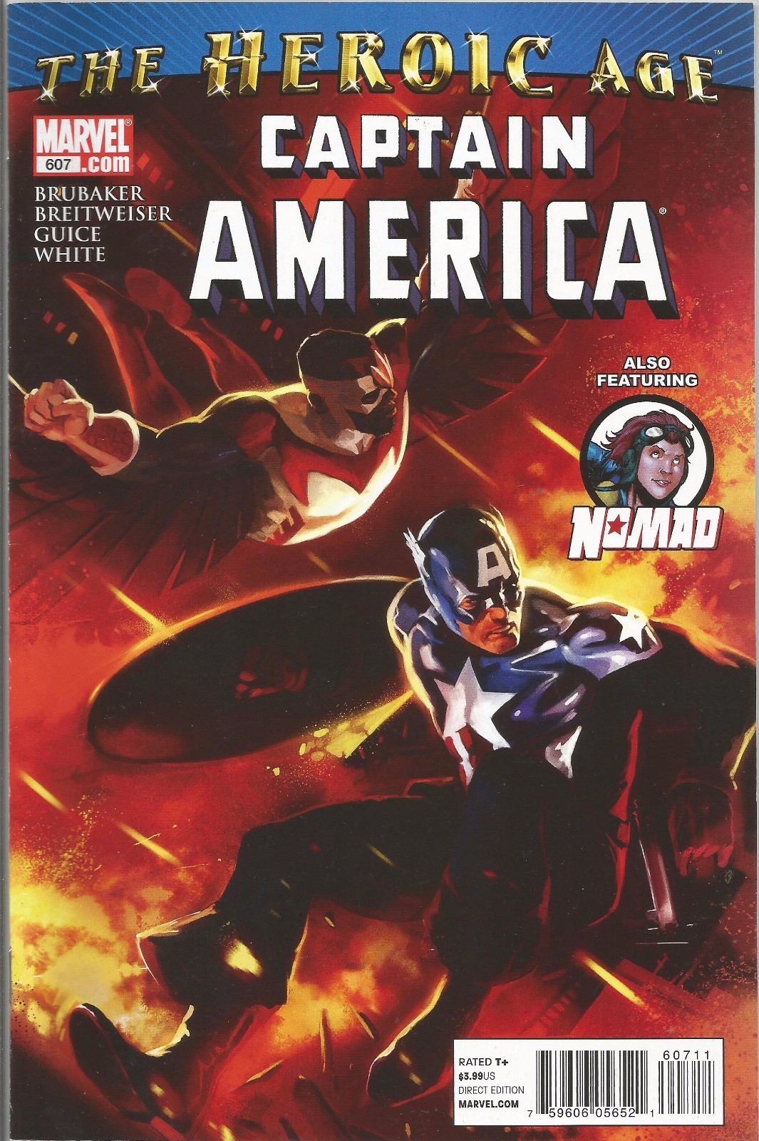 CAPTAIN AMERICA #607 Back Issue