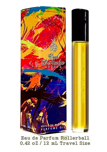 The California Dream's PURE PERFUME OIL 12ML PREMIUM EVERLASTING FRAGRACE