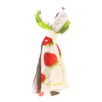 Max Mara Women's Panino White Strawberry Print Scarf $350 on sale Max Mara Women's Panino White Strawberry Print Scarf $350 on sale