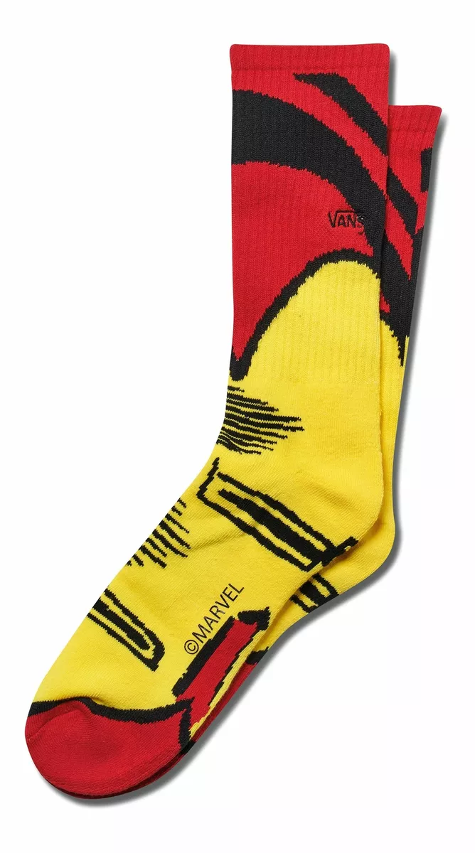 accesorios Decisión pacífico Vans Off The Wall Men's X Marvel Comics Iron Man Crew Socks (Men's Shoe 6.5-9) | eBay accesorios Decisión pacífico Vans Off The Wall Men's X Marvel Comics Iron Man Crew Socks (Men's Shoe 6.5-9) | eBay