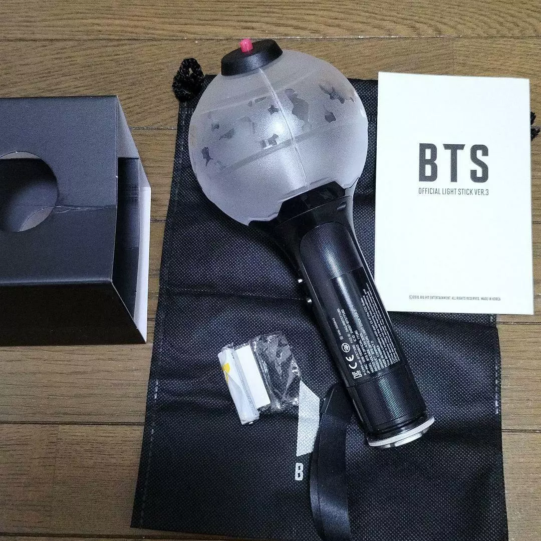 BTS Official Lighstick Version 1, 2, 3 & Special Edition 