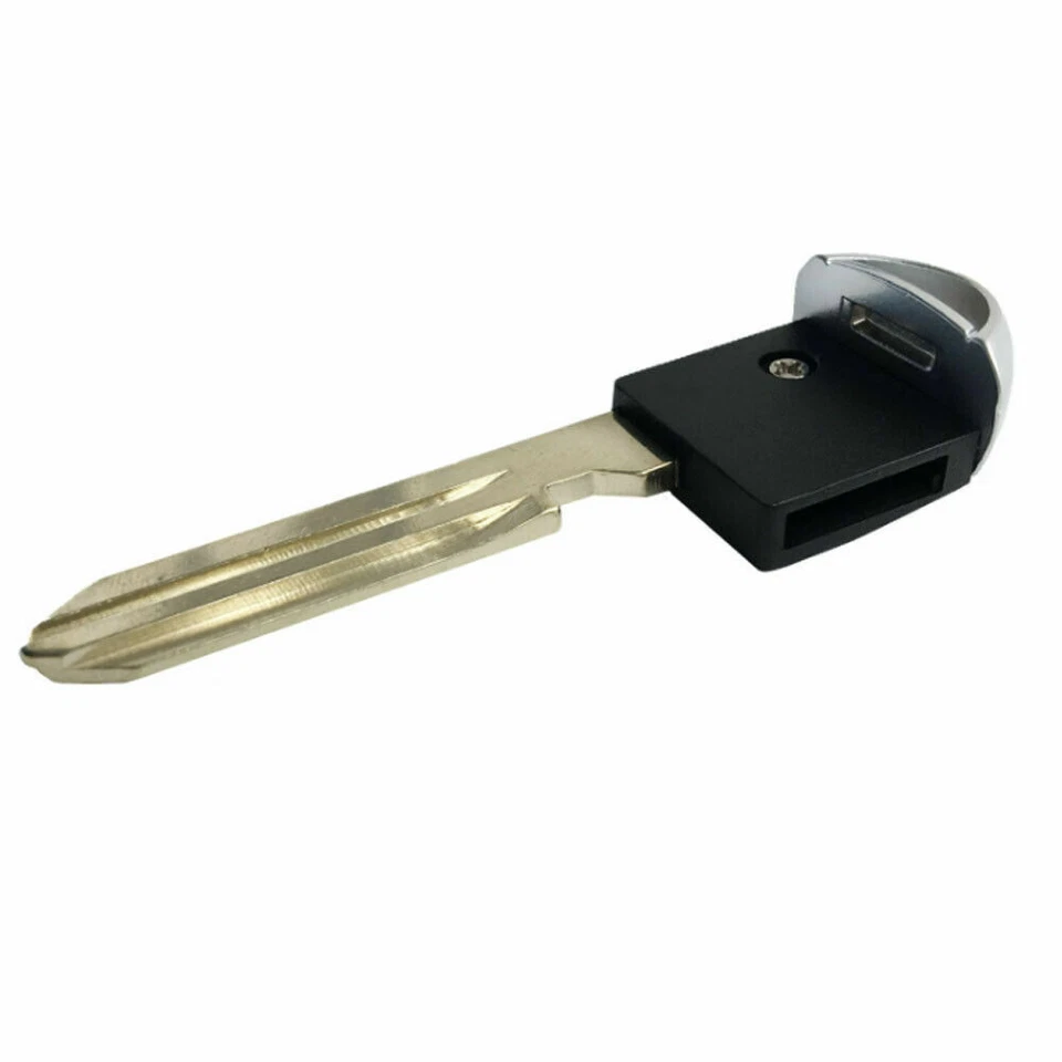 Lote 50 llaves inteligentes insertadas en blanco sin cortar cuchillas de emergencia reemplazo para Infiniti Nissan Foto 4 de 4