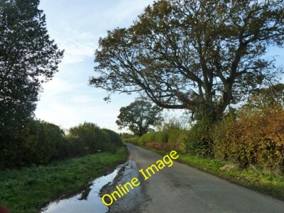 Foto 6x4 Filmorehill Lane Bailey Green zwischen Bailey Green und Filmore c2013