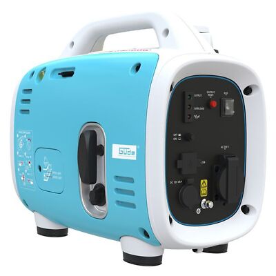 Güde Benzin Inverter Stromerzeuger ISG 800-1 4-Takt Notstromaggregat 40717 Neu
