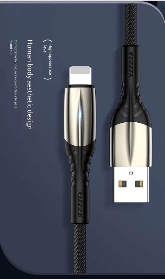 For iPhone 6 7 8 Plus iPhone 11 XR Xs Max 13 14 Charger USB Cable Cord 3/6/10FT - Image 3 of 4