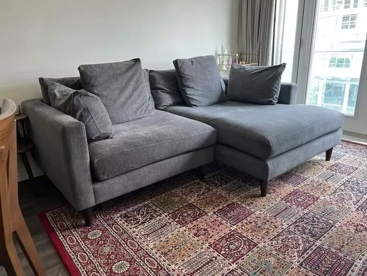 Urban sale barn loveseats