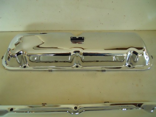 New 1964 Ford Falcon Sprint V-8 Valve Cover Set with Cap Gaskets Wire Separators - Picture 19 of 23
