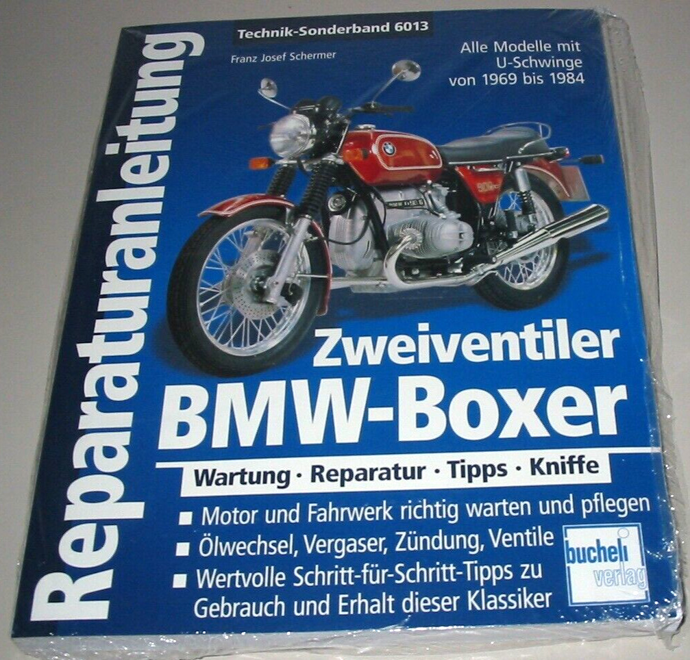 Thumbnail - Reparaturanleitung Bmw Boxer R 50/5 R60/5 R75/5 R60/6 R80 Rt R 100 S