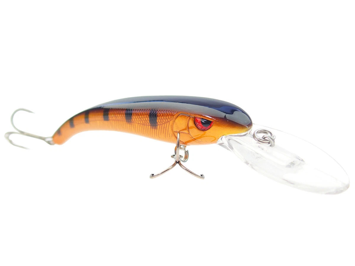 CREECHWA Esche Artificiali Spinning, Esche da Mare, Esche da Pesca Lago, Esche per Trota, Lucio Wobbler, Si muove come un vero pesce