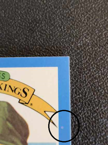 Tarjeta de error 1988 Donruss - Diamond Kings #1 Mark McGwire (casi como nueva) - Imagen 2 de 24