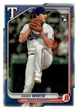 2024 Bowman Baseball Paper Vets, RCs & Prospects Complete Your Set You Pick Card