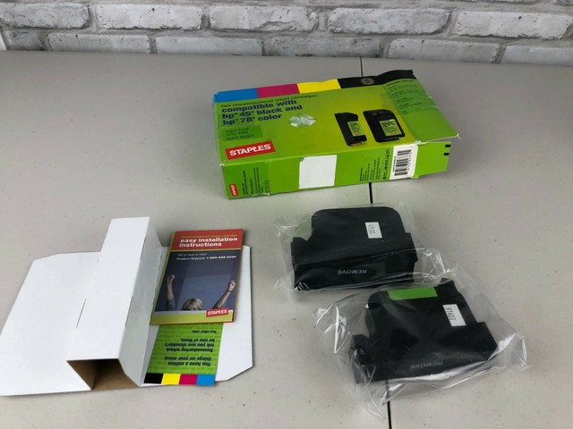 staples hp 65xl